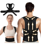 Corrector de Postura Ajustable Unisex